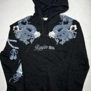 ZARA OVER SIZED HOODIE